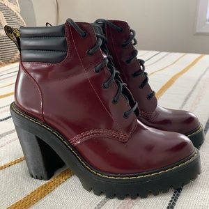 Like New Persephone Platform Dr. Martens